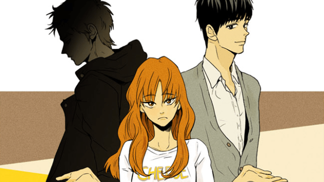 Image du webtoon "Cheese in the Trap"